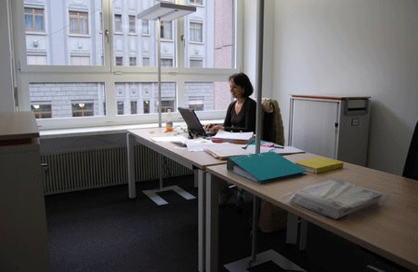 Geschäftsräume und Büroservices - junika Zürich