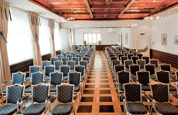 Grosser Saal im Hotel Krone Unterstrass